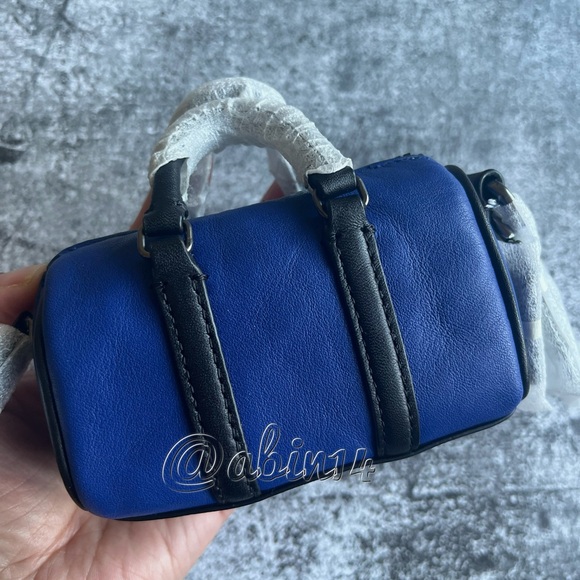 NWT Coach Leather Bag Charm Coin Case Purse - Picture 4 of 4